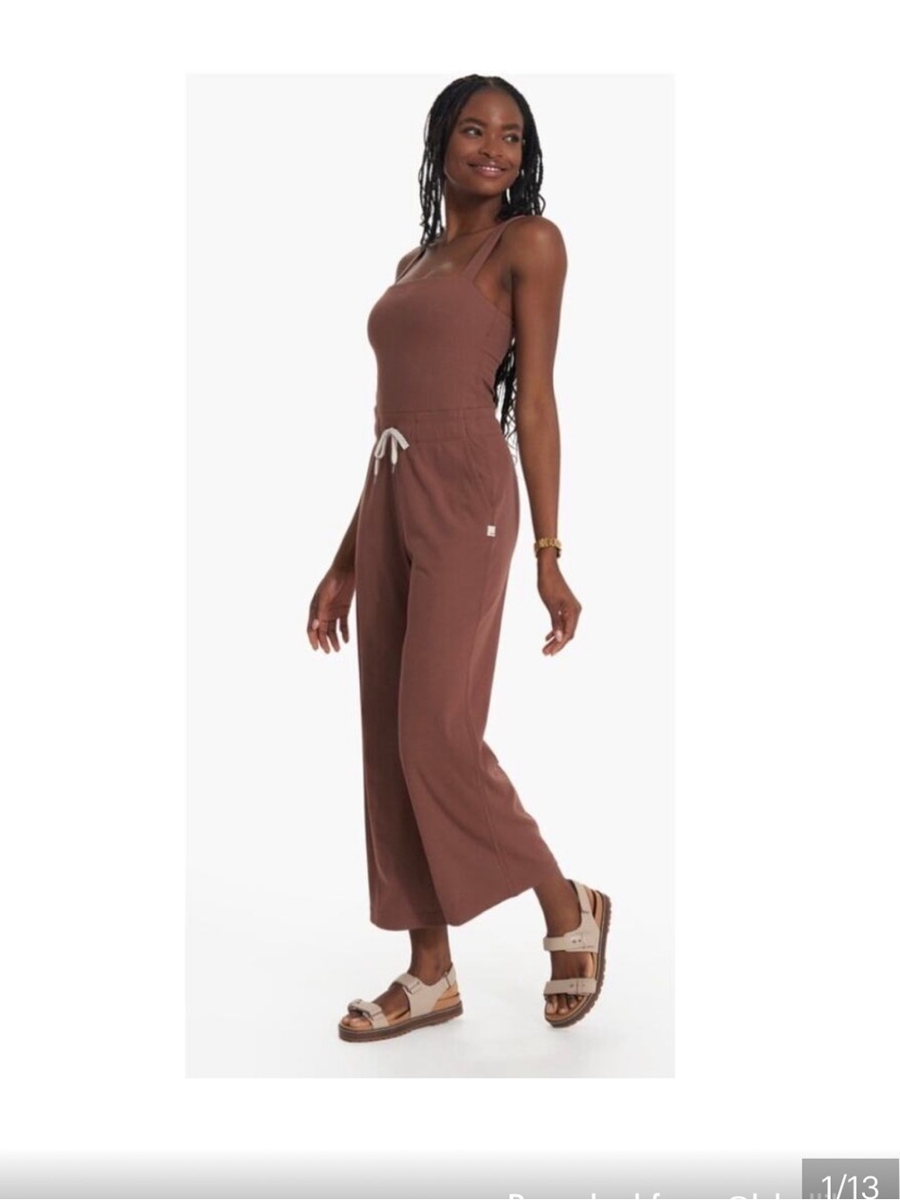 Vuori Poise jumpsuit- currently sold out on website